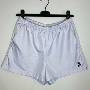 Nike Tennis baby blue shorts